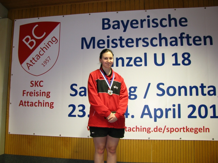 Bayerische Einzel-Jugendmeisterschaft 2016 in Freising Attaching