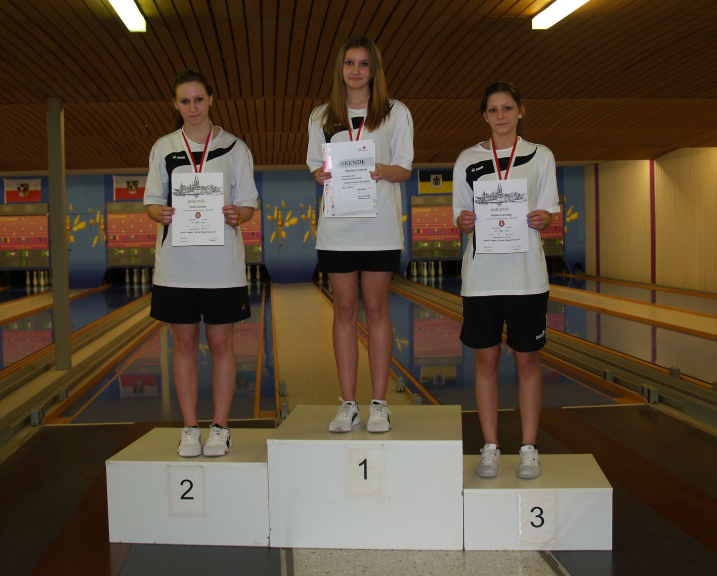 Stadt-, Kreis- und Einzelmeisterschaft 2012/2013                                                  Jugend U 18 weiblich
