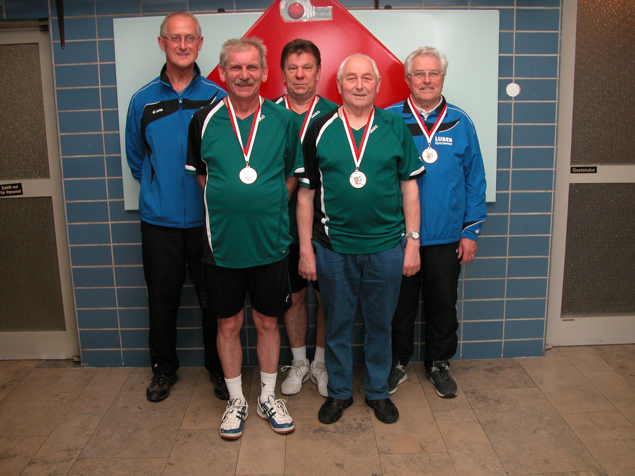 Seniorenpokal 2012 / 2013 in Weiden