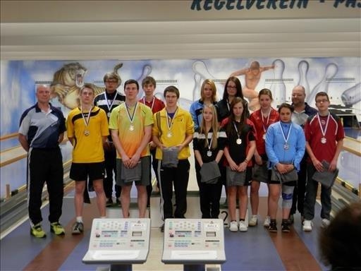 Bayerische Meisterschaft 2013 U 14 / U 18