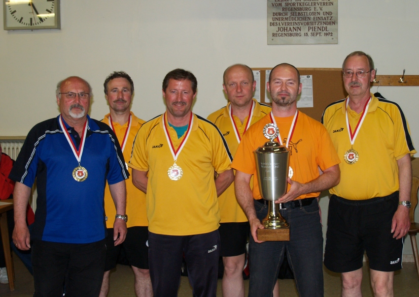 Sieger Kreisklassenpokal Männer 2012 / 2013
