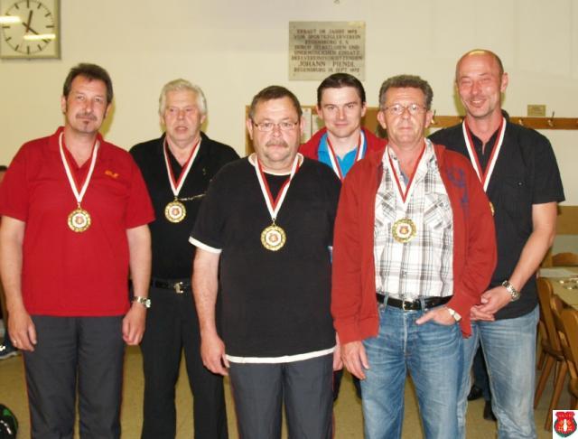 3. Platz Kreisklassenpokal Männer 2012 / 2013