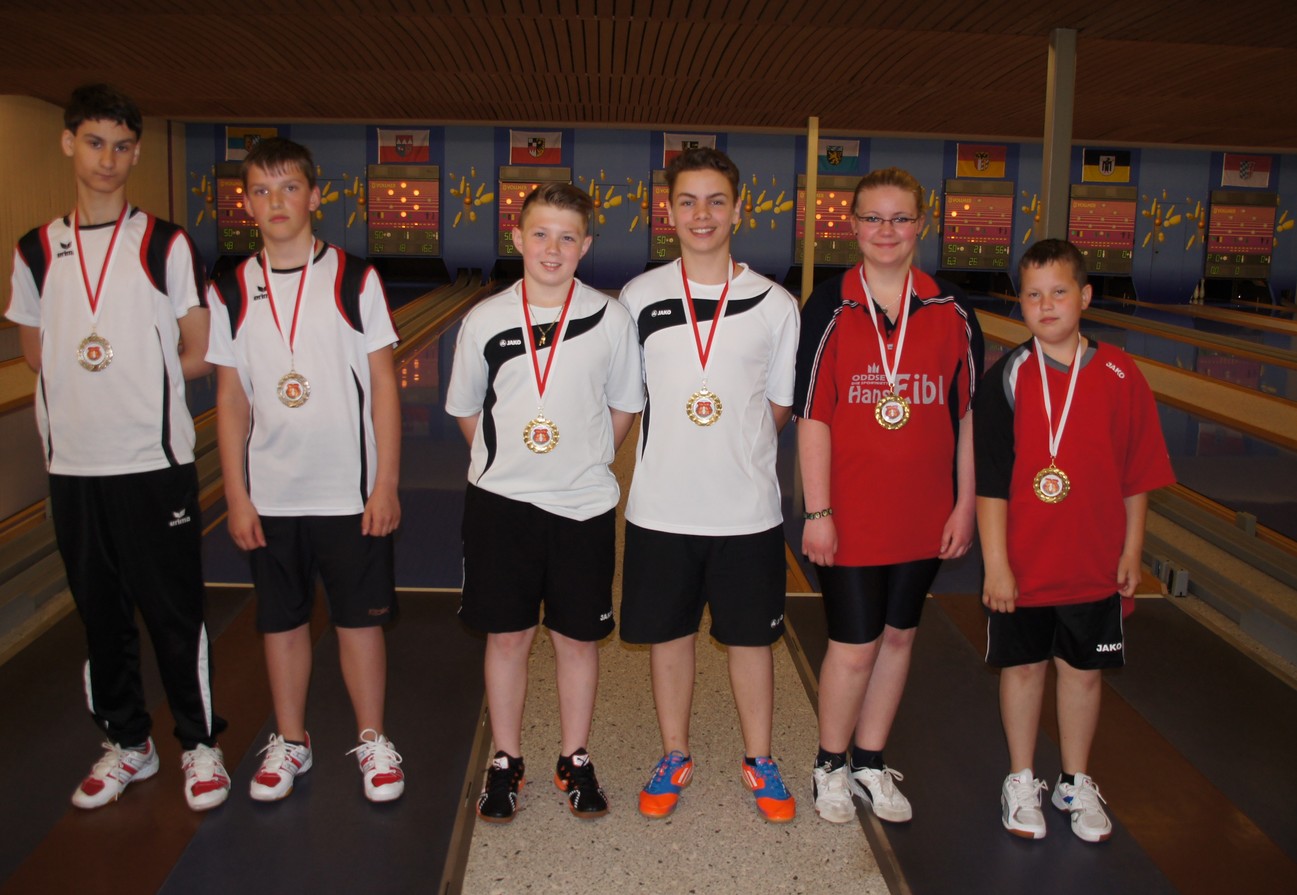 Jugend Tandem-Meisterschaft 2013 U14