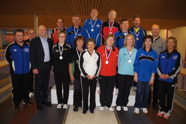 Bayerische Meisterschaft 2013 Senioren alle Platzierten Teilnehmer