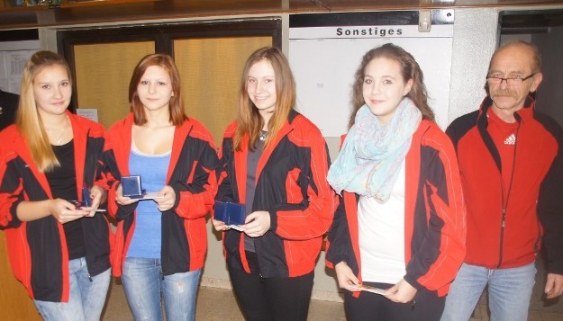 Bayerischer Meister 2013 (Mannschaft) U18 weiblich SKV Regensburg