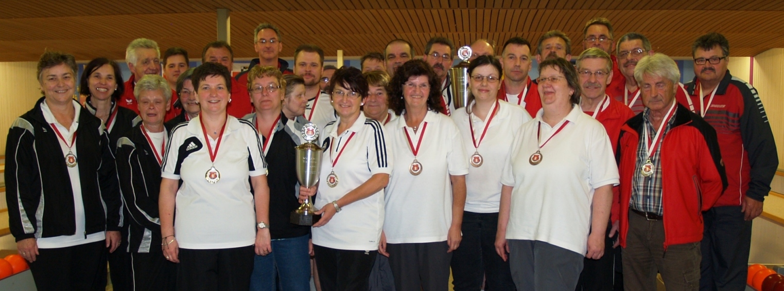 KK-Pokal 2014 Kreis Regensburg alle Platzierten