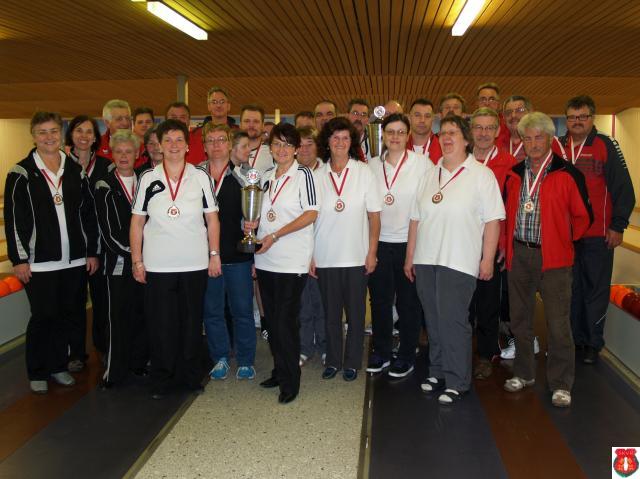 KK-Pokal 2014 Kreis Regensburg alle Platzierten