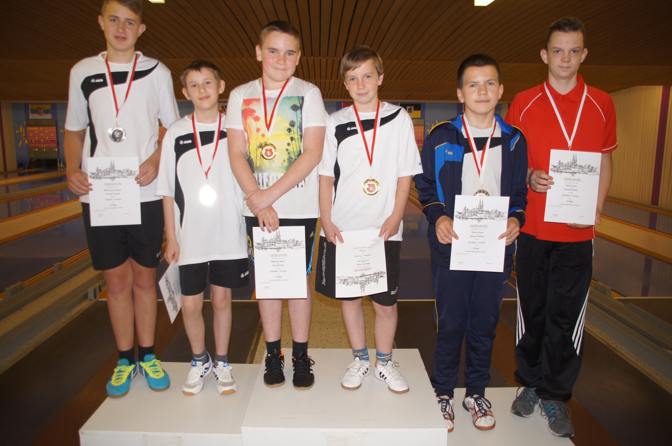 Tandemmeisterschaft 2014 Jugend U 14