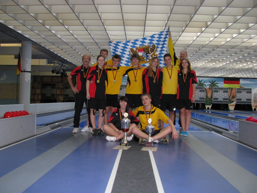 Deutsche Jugendmeisterschaft 2014 in Augsburg