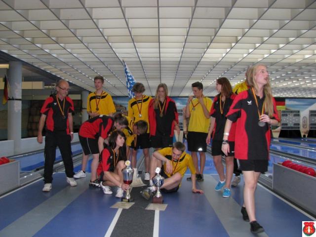 Deutsche Jugendmeisterschaft 2014 in Augsburg
