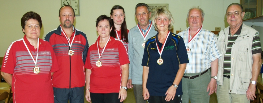 Sieger Kreisklassenpokal 2014 4er Mannschaften