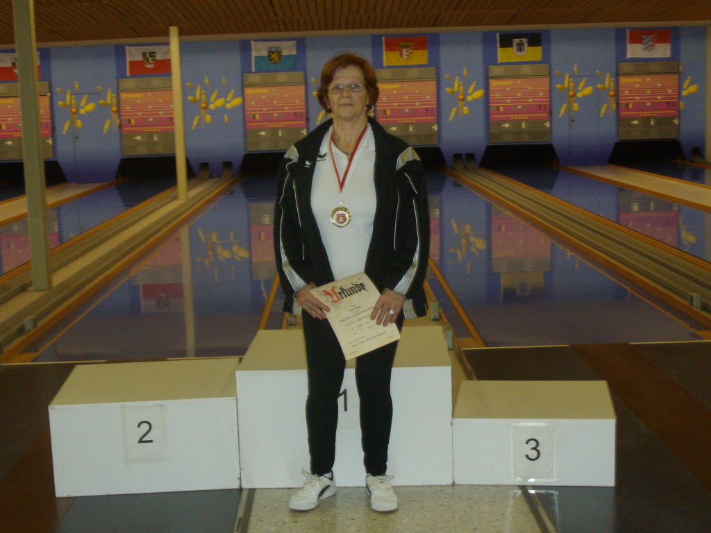 Einzelmeisterschaft 2015 Seniorinnen C